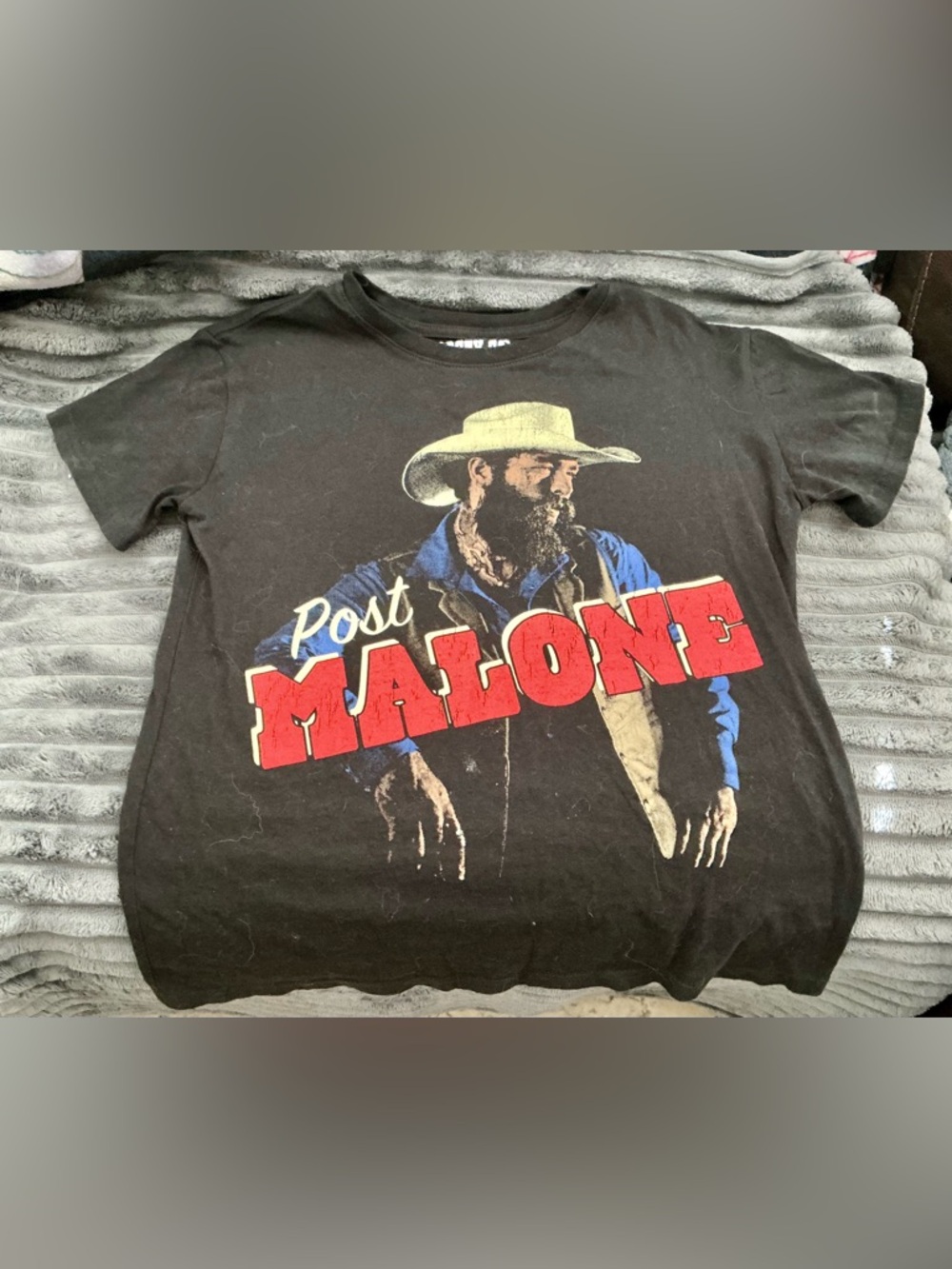 POSTY CO Post Malone sz small Shirt Rap Hip Hop Country Top